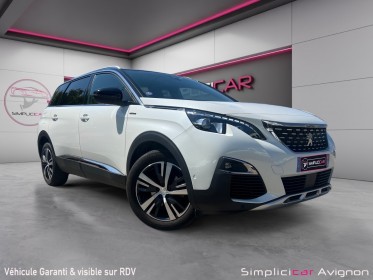 Peugeot 5008 puretech 180ch ss eat8 gt line 7 places occasion avignon (84) simplicicar simplicibike france