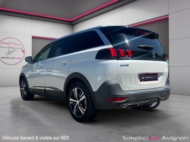 Peugeot 5008 puretech 180ch ss eat8 gt line 7 places occasion avignon (84) simplicicar simplicibike france