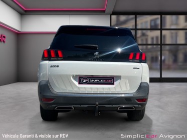Peugeot 5008 puretech 180ch ss eat8 gt line 7 places occasion avignon (84) simplicicar simplicibike france