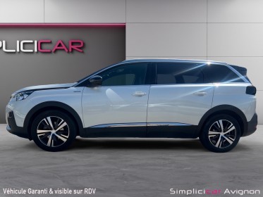 Peugeot 5008 puretech 180ch ss eat8 gt line 7 places occasion avignon (84) simplicicar simplicibike france