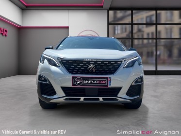 Peugeot 5008 puretech 180ch ss eat8 gt line 7 places occasion avignon (84) simplicicar simplicibike france