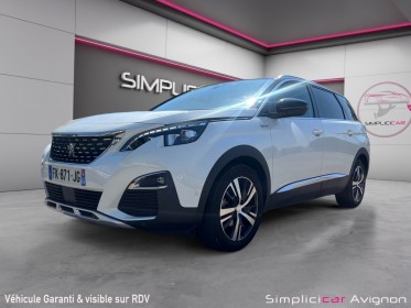 Peugeot 5008 puretech 180ch ss eat8 gt line 7 places occasion avignon (84) simplicicar simplicibike france