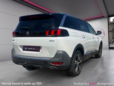Peugeot 5008 puretech 180ch ss eat8 gt line 7 places occasion avignon (84) simplicicar simplicibike france