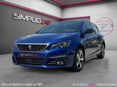 Peugeot 308 bluehdi 130ch ss eat6 occasion simplicicar pontarlier simplicicar simplicibike france