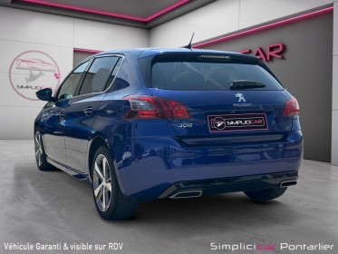 Peugeot 308 bluehdi 130ch ss eat6 occasion simplicicar pontarlier simplicicar simplicibike france