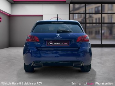 Peugeot 308 bluehdi 130ch ss eat6 occasion simplicicar pontarlier simplicicar simplicibike france