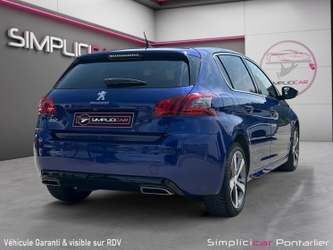 Peugeot 308 bluehdi 130ch ss eat6 occasion simplicicar pontarlier simplicicar simplicibike france