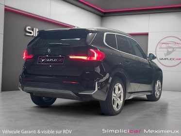 Bmw x1 u11 xdrive 30e 326ch dkg7 xline garantie 12 mois occasion simplicicar meximieux simplicicar simplicibike france
