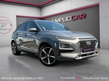 Hyundai kona 1.0 t-gdi 120 executive full option caméra de recul apple carplay garantie 12 mois. occasion simplicicar...