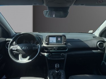 Hyundai kona 1.0 t-gdi 120 executive full option caméra de recul apple carplay garantie 12 mois. occasion simplicicar...
