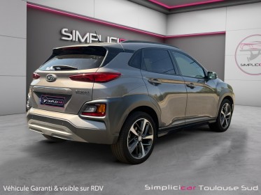 Hyundai kona 1.0 t-gdi 120 executive full option caméra de recul apple carplay garantie 12 mois. occasion simplicicar...