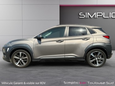 Hyundai kona 1.0 t-gdi 120 executive full option caméra de recul apple carplay garantie 12 mois. occasion simplicicar...
