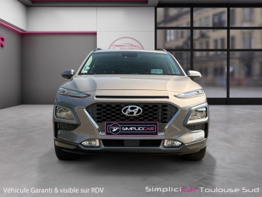 Hyundai kona 1.0 t-gdi 120 executive full option caméra de recul apple carplay garantie 12 mois. occasion simplicicar...