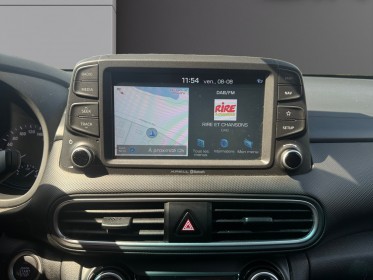 Hyundai kona 1.0 t-gdi 120 executive full option caméra de recul apple carplay garantie 12 mois. occasion simplicicar...
