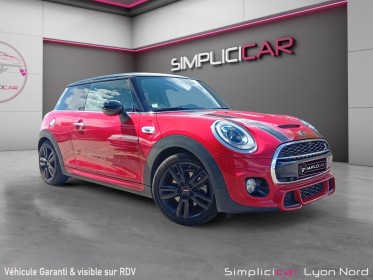 Mini hatch 3 portes f56 lci cooper s 192 ch bva7 finition john cooper works harman kardon toit ouvrant led siege alcantara......