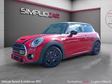 Mini hatch 3 portes f56 lci cooper s 192 ch bva7 finition john cooper works harman kardon toit ouvrant led siege alcantara......