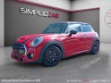 Mini hatch 3 portes f56 lci cooper s 192 ch bva7 finition john cooper works harman kardon toit ouvrant led siege alcantara......
