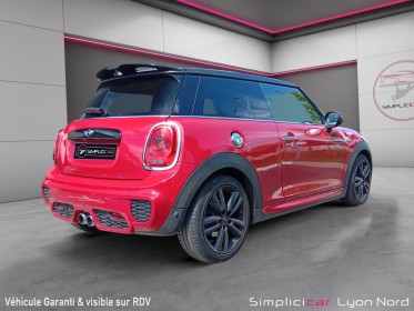 Mini hatch 3 portes f56 lci cooper s 192 ch bva7 finition john cooper works harman kardon toit ouvrant led siege alcantara......