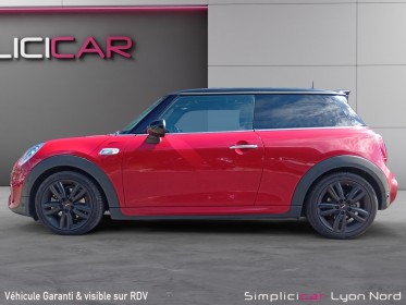 Mini hatch 3 portes f56 lci cooper s 192 ch bva7 finition john cooper works harman kardon toit ouvrant led siege alcantara......