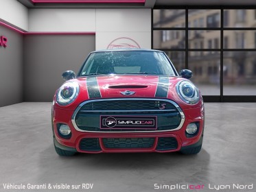 Mini hatch 3 portes f56 lci cooper s 192 ch bva7 finition john cooper works harman kardon toit ouvrant led siege alcantara......