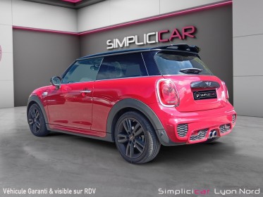 Mini hatch 3 portes f56 lci cooper s 192 ch bva7 finition john cooper works harman kardon toit ouvrant led siege alcantara......