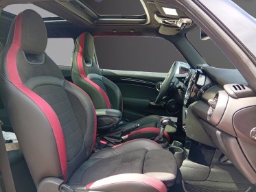Mini hatch 3 portes f56 lci cooper s 192 ch bva7 finition john cooper works harman kardon toit ouvrant led siege alcantara......