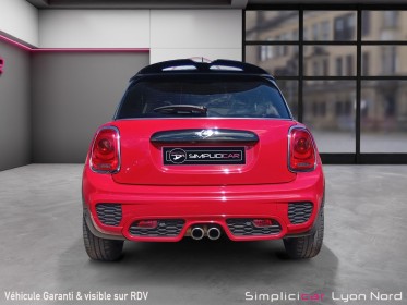 Mini hatch 3 portes f56 lci cooper s 192 ch bva7 finition john cooper works harman kardon toit ouvrant led siege alcantara......