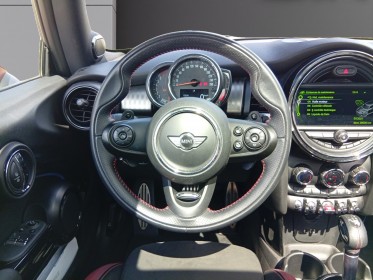 Mini hatch 3 portes f56 lci cooper s 192 ch bva7 finition john cooper works harman kardon toit ouvrant led siege alcantara......