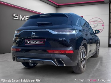 Ds ds7 crossback bluehdi 180 eat8 grand chic occasion simplicicar frejus  simplicicar simplicibike france