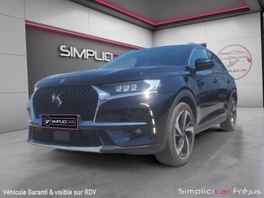 Ds ds7 crossback bluehdi 180 eat8 grand chic occasion simplicicar frejus  simplicicar simplicibike france