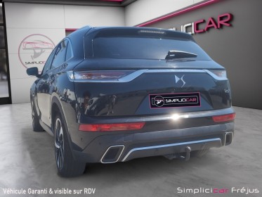 Ds ds7 crossback bluehdi 180 eat8 grand chic occasion simplicicar frejus  simplicicar simplicibike france