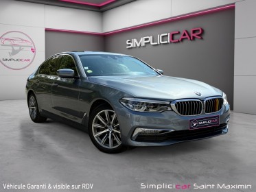 Bmw serie 5 g30 520d xdrive 190 ch bva8 luxury occasion simplicicar st-maximin simplicicar simplicibike france