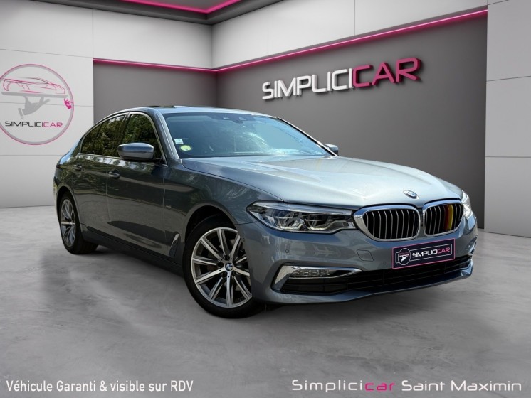 Bmw serie 5 g30 520d xdrive 190 ch bva8 luxury occasion simplicicar st-maximin simplicicar simplicibike france Bmw serie 5 g30 520d xdrive 190 ch bva8 luxury occasion simplicicar st-maximin simplicicar simplicibike france