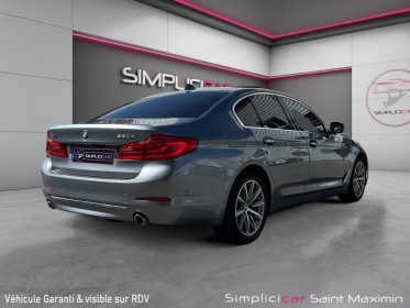 Bmw serie 5 g30 520d xdrive 190 ch bva8 luxury occasion simplicicar st-maximin simplicicar simplicibike france