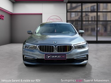 Bmw serie 5 g30 520d xdrive 190 ch bva8 luxury occasion simplicicar st-maximin simplicicar simplicibike france