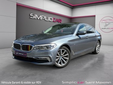 Bmw serie 5 g30 520d xdrive 190 ch bva8 luxury occasion simplicicar st-maximin simplicicar simplicibike france