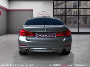 Bmw serie 5 g30 520d xdrive 190 ch bva8 luxury occasion simplicicar st-maximin simplicicar simplicibike france