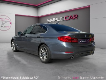 Bmw serie 5 g30 520d xdrive 190 ch bva8 luxury occasion simplicicar st-maximin simplicicar simplicibike france