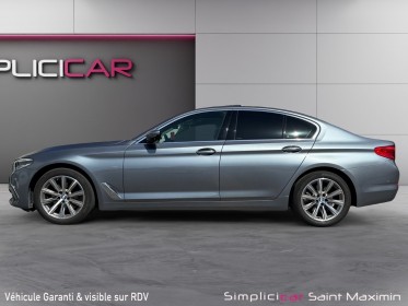 Bmw serie 5 g30 520d xdrive 190 ch bva8 luxury occasion simplicicar st-maximin simplicicar simplicibike france