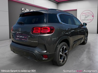 Citroen c5 aircross puretech 130 ss bvm6 feel occasion avignon (84) simplicicar simplicibike france