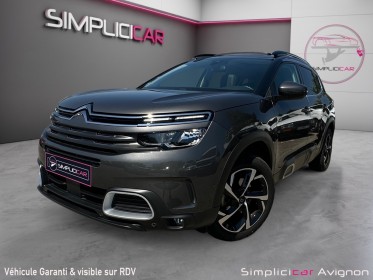 Citroen c5 aircross puretech 130 ss bvm6 feel occasion avignon (84) simplicicar simplicibike france