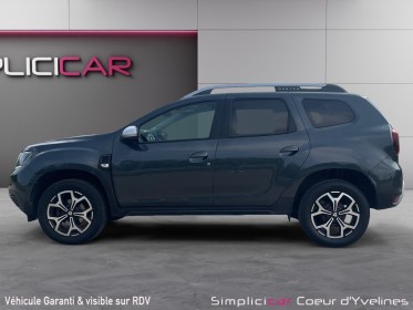 Dacia duster blue dci 115 4x2 prestige occasion simplicicar coeur d'yvelines - auto expo 78 simplicicar simplicibike france