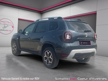 Dacia duster blue dci 115 4x2 prestige occasion simplicicar coeur d'yvelines - auto expo 78 simplicicar simplicibike france
