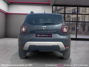 Dacia duster blue dci 115 4x2 prestige occasion simplicicar coeur d'yvelines - auto expo 78 simplicicar simplicibike france