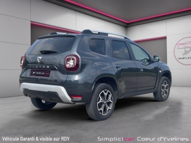 Dacia duster blue dci 115 4x2 prestige occasion simplicicar coeur d'yvelines - auto expo 78 simplicicar simplicibike france