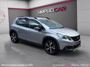 Peugeot 2008 1.2 puretech 110ch ss eat6 gt line/ camera de recul / rÉgulateur de vitesse occasion paris 17ème (75)(porte...