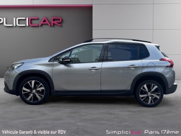 Peugeot 2008 1.2 puretech 110ch ss eat6 gt line/ camera de recul / rÉgulateur de vitesse occasion paris 17ème (75)(porte...