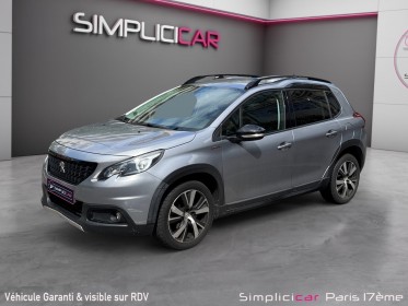 Peugeot 2008 1.2 puretech 110ch ss eat6 gt line/ camera de recul / rÉgulateur de vitesse occasion paris 17ème (75)(porte...