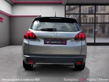 Peugeot 2008 1.2 puretech 110ch ss eat6 gt line/ camera de recul / rÉgulateur de vitesse occasion paris 17ème (75)(porte...