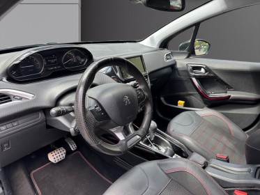 Peugeot 2008 1.2 puretech 110ch ss eat6 gt line/ camera de recul / rÉgulateur de vitesse occasion paris 17ème (75)(porte...